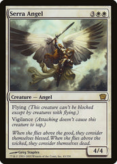 Anjo de Serra / Serra Angel - Magic: The Gathering - MoxLand