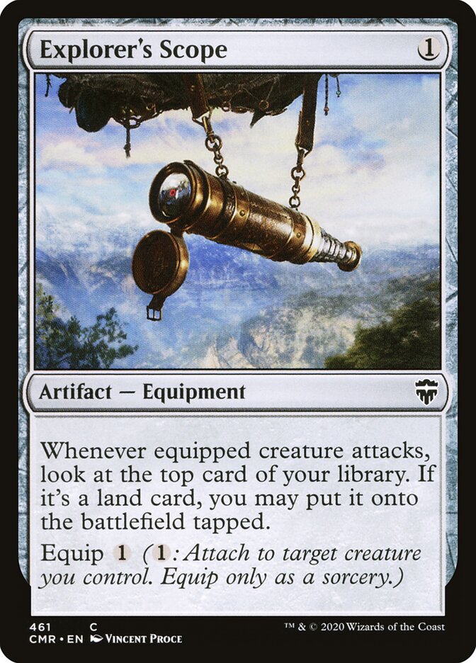 Escopo do Explorador / Explorer's Scope - Magic: The Gathering - MoxLand