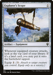Escopo do Explorador / Explorer's Scope - Magic: The Gathering - MoxLand