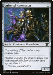 Autômato Universal / Universal Automaton - Magic: The Gathering - MoxLand