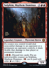 Solphim, Domina do Pandemônio / Solphim, Mayhem Dominus - Magic: The Gathering - MoxLand