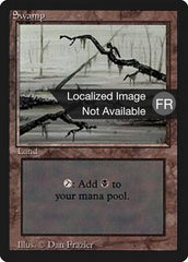 Pântano / Swamp - Magic: The Gathering - MoxLand