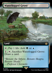 Bosque Encharcado / Waterlogged Grove - Magic: The Gathering - MoxLand