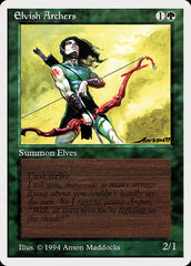 Arqueiros Élficos / Elvish Archers - Magic: The Gathering - MoxLand
