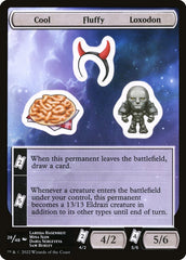 Cool Fluffy Loxodon - Magic: The Gathering - MoxLand