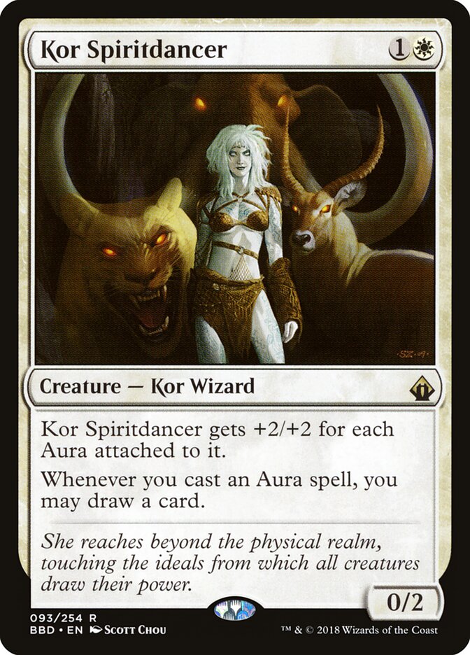 Dançarina dos Espíritos Kor / Kor Spiritdancer - Magic: The Gathering - MoxLand