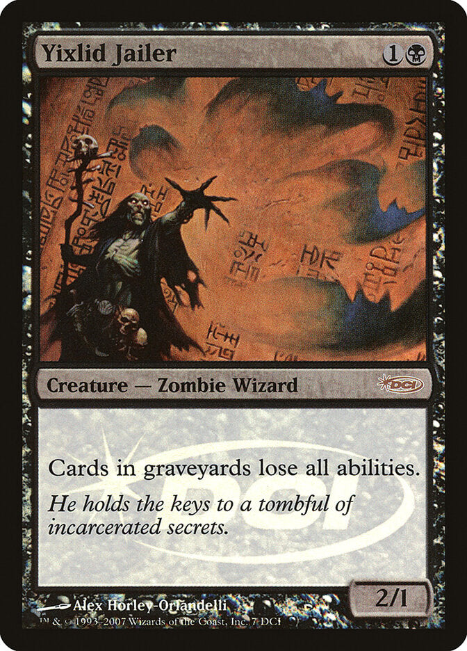 Carcereiro Yixlid / Yixlid Jailer - Magic: The Gathering - MoxLand