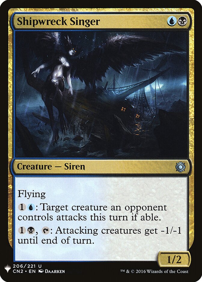 Sirena do Naufrágio / Shipwreck Singer - Magic: The Gathering - MoxLand