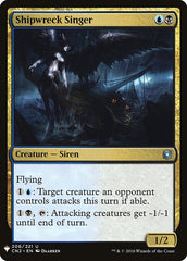 Sirena do Naufrágio / Shipwreck Singer - Magic: The Gathering - MoxLand