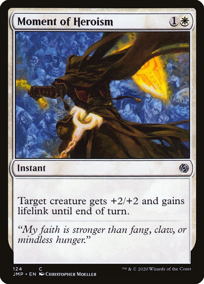 Momento de Heroísmo / Moment of Heroism - Magic: The Gathering - MoxLand