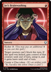 Lavagem Cerebral de Jato / Jet's Brainwashing - Magic: The Gathering - MoxLand