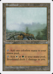 Macegal / Brushland - Magic: The Gathering - MoxLand