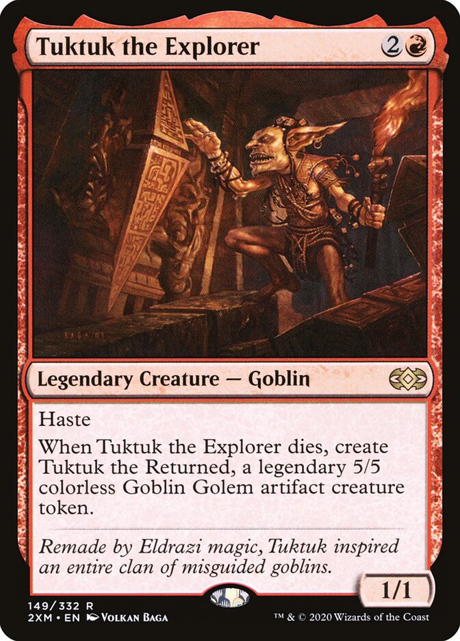 Tuktuk, o Explorador / Tuktuk the Explorer - Magic: The Gathering - MoxLand