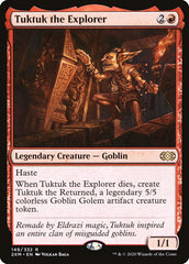 Tuktuk, o Explorador / Tuktuk the Explorer - Magic: The Gathering - MoxLand