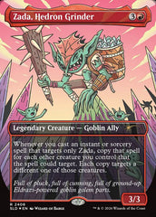 Zada, Moedora de Edros / Zada, Hedron Grinder - Magic: The Gathering - MoxLand