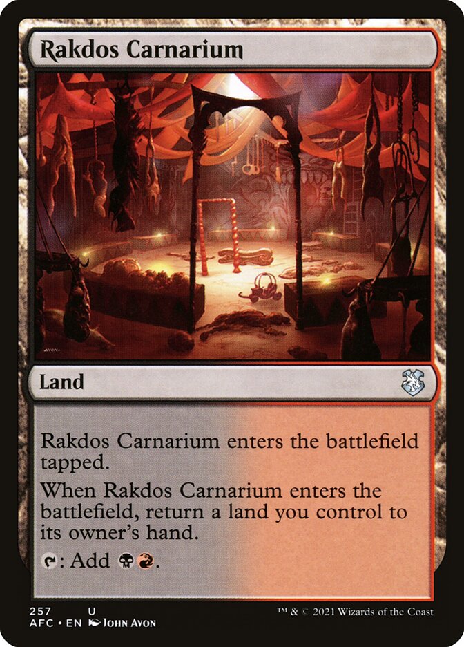 Carnarium Rakdos / Rakdos Carnarium - Magic: The Gathering - MoxLand