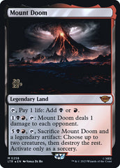 Monte da Perdição / Mount Doom - Magic: The Gathering - MoxLand