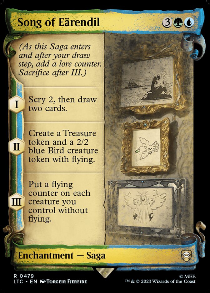 Canção de Eärendil / Song of Eärendil - Magic: The Gathering - MoxLand