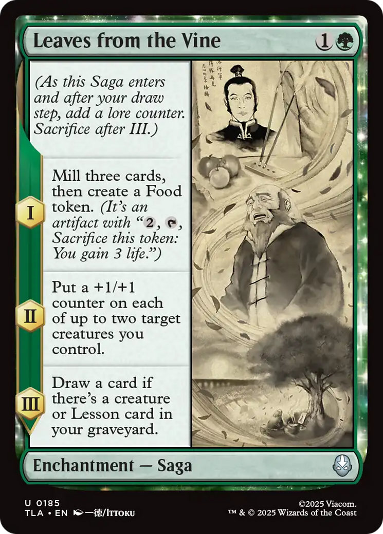 Folhas da Parreira / Leaves from the Vine - Magic: The Gathering - MoxLand