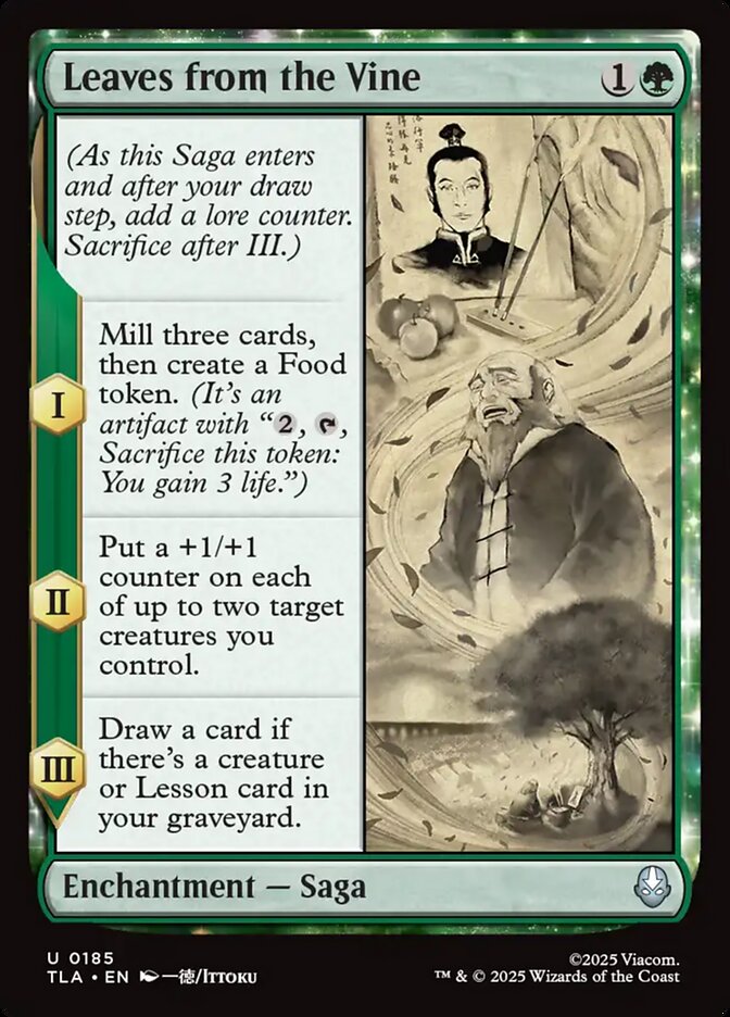 Folhas da Parreira / Leaves from the Vine - Magic: The Gathering - MoxLand