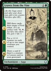 Folhas da Parreira / Leaves from the Vine - Magic: The Gathering - MoxLand