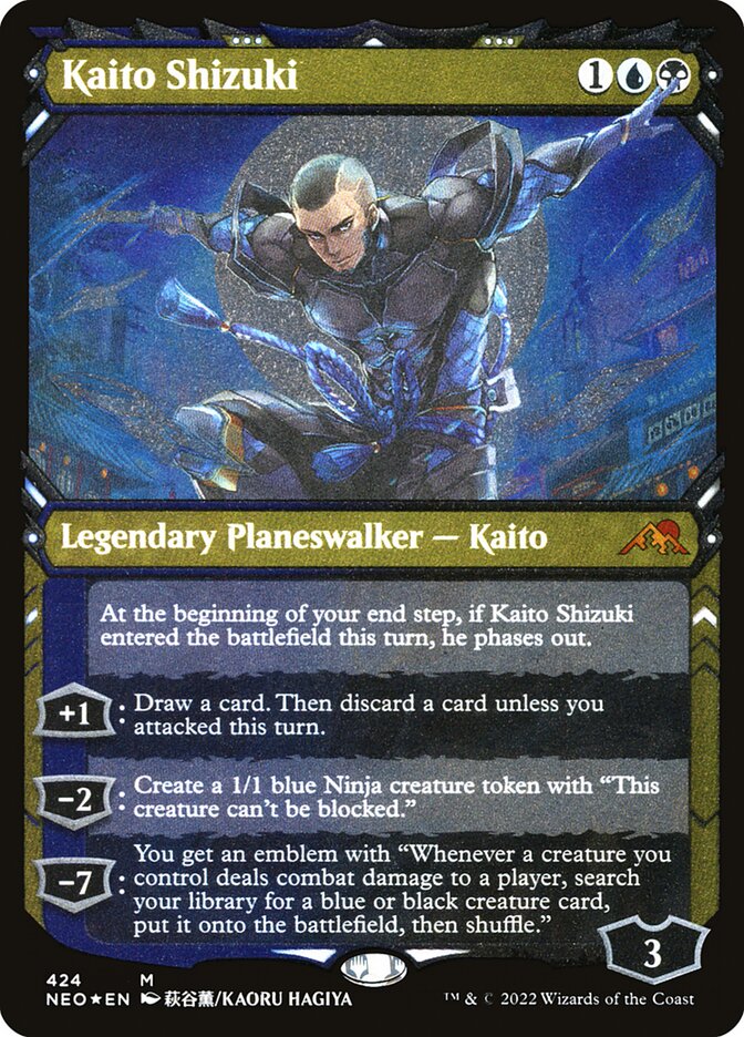Kaito Shizuki - Magic: The Gathering - MoxLand