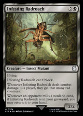 Infesting Radroach - Magic: The Gathering - MoxLand