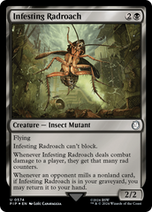 Infesting Radroach - Magic: The Gathering - MoxLand