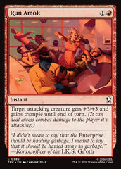 Enlouquecer de Fúria / Run Amok - Magic: The Gathering - MoxLand