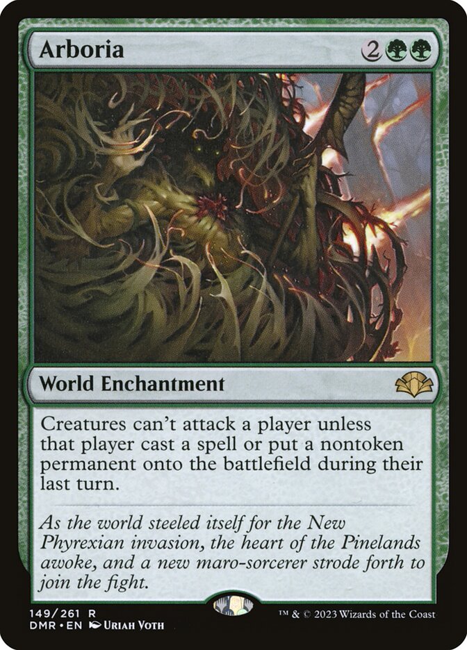 Arboria / Arboria - Magic: The Gathering - MoxLand