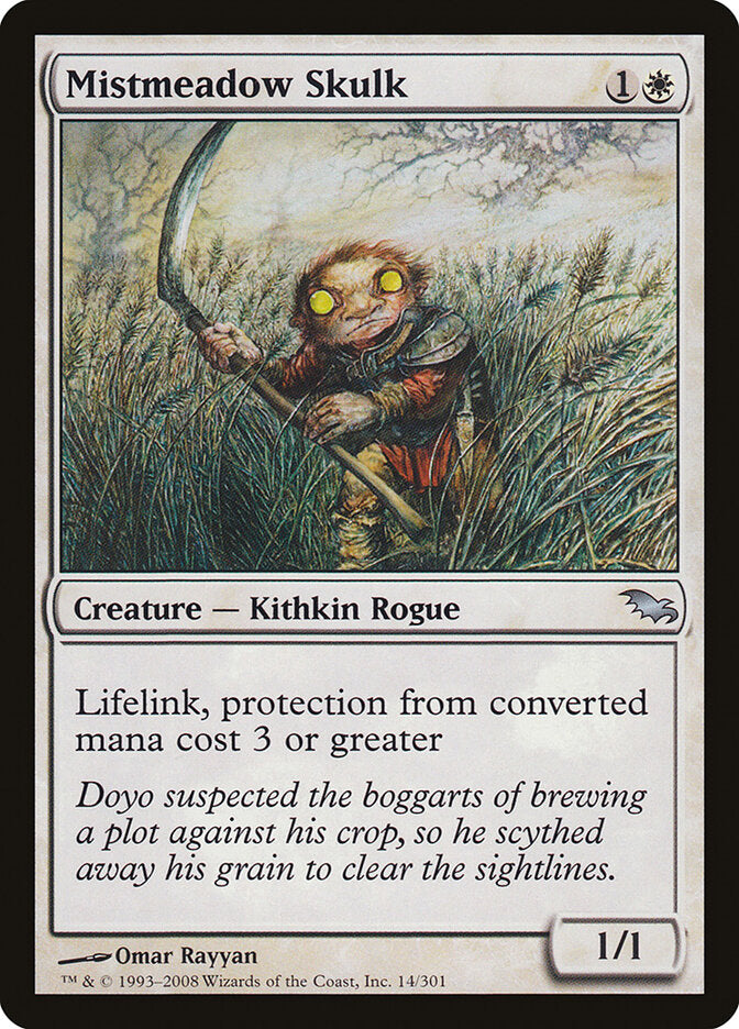 Camuflador de Nevoplanície / Mistmeadow Skulk - Magic: The Gathering - MoxLand