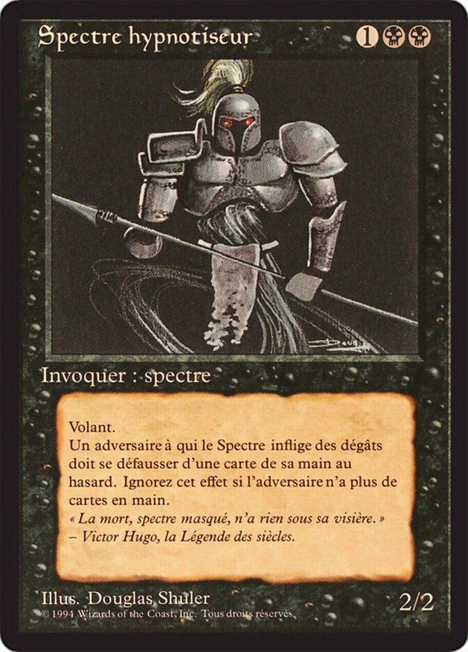 Espectro Hipnótico / Hypnotic Specter - Magic: The Gathering - MoxLand