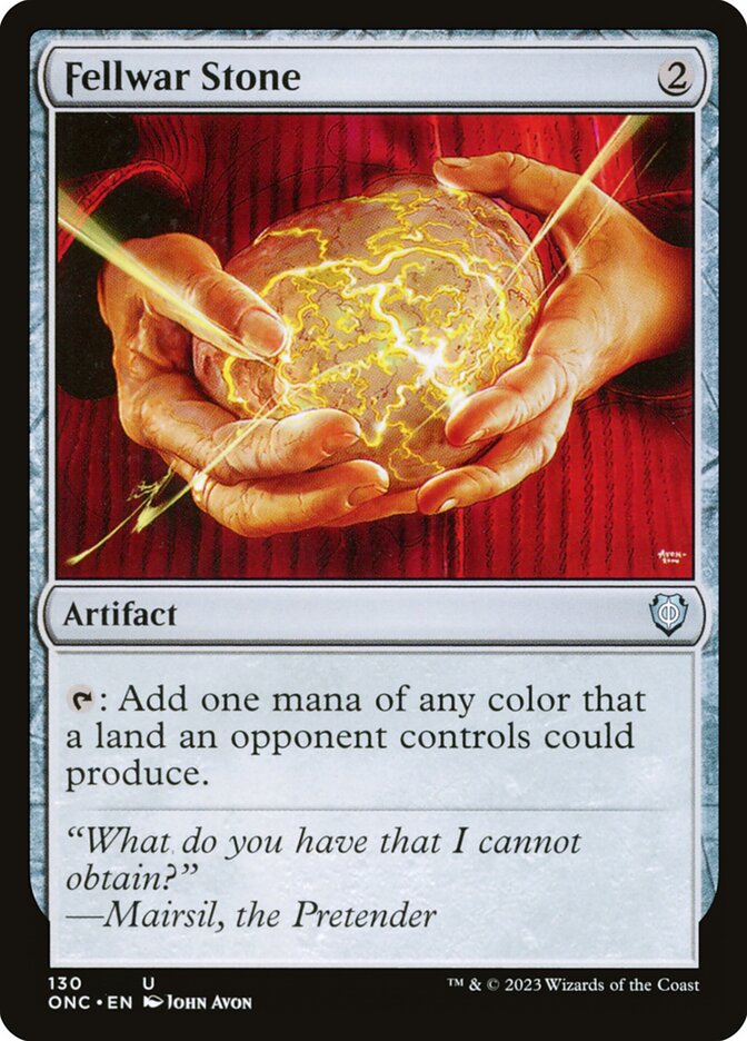 A Pedra Fellwar / Fellwar Stone - Magic: The Gathering - MoxLand