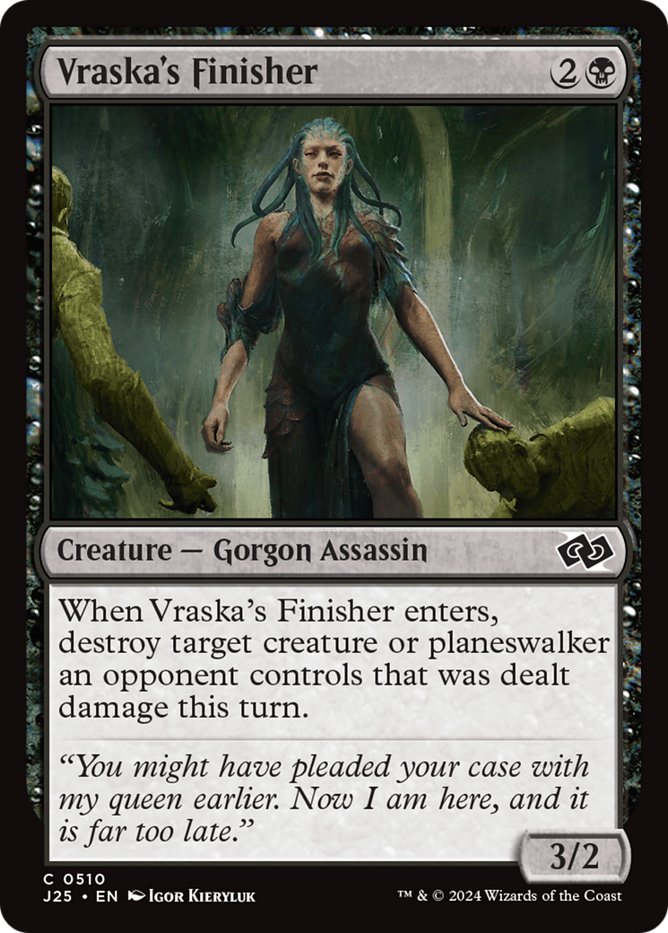 Finalizadora de Vraska / Vraska's Finisher - Magic: The Gathering - MoxLand