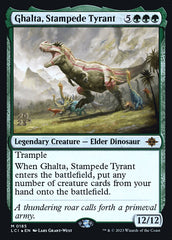 Ghalta, Tirana da Debandada / Ghalta, Stampede Tyrant - Magic: The Gathering - MoxLand
