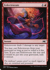 Eelectrocute - Magic: The Gathering - MoxLand