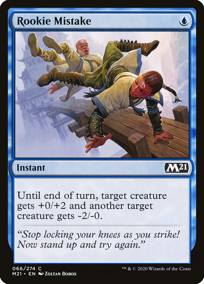 Erro de Novato / Rookie Mistake - Magic: The Gathering - MoxLand