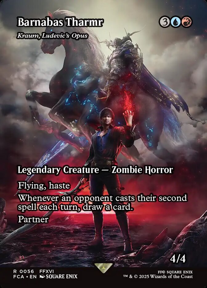 Barnabas Tharmr - Magic: The Gathering - MoxLand
