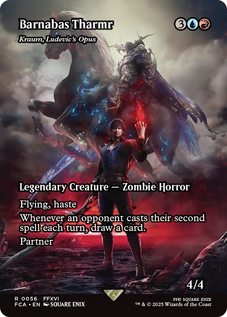 Barnabas Tharmr - Magic: The Gathering - MoxLand