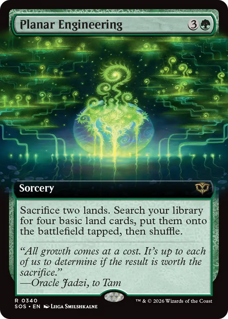 Planar Engineering - Magic: The Gathering - MoxLand