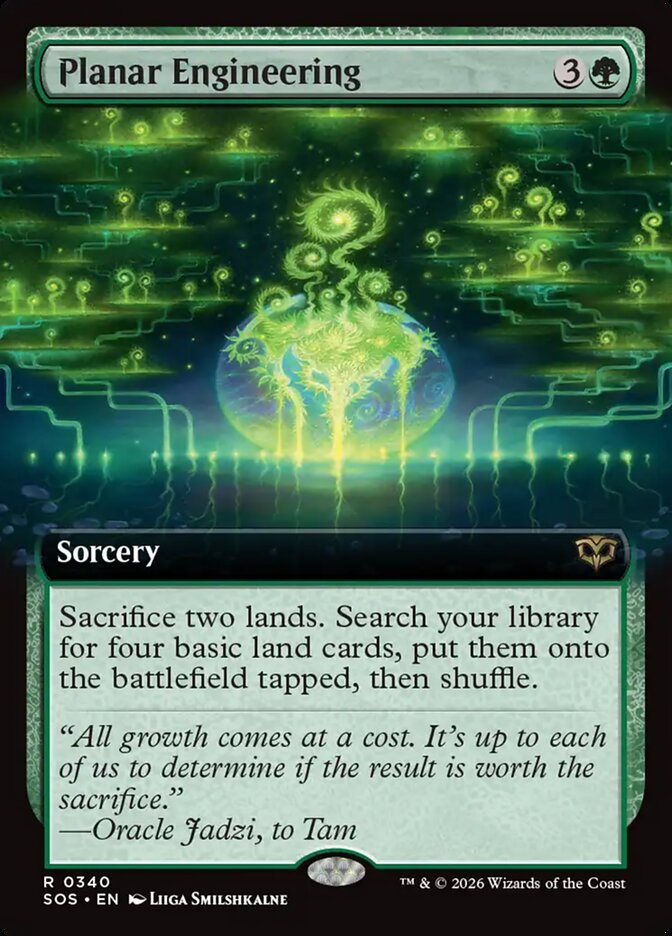 Planar Engineering - Magic: The Gathering - MoxLand