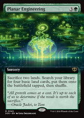 Planar Engineering - Magic: The Gathering - MoxLand
