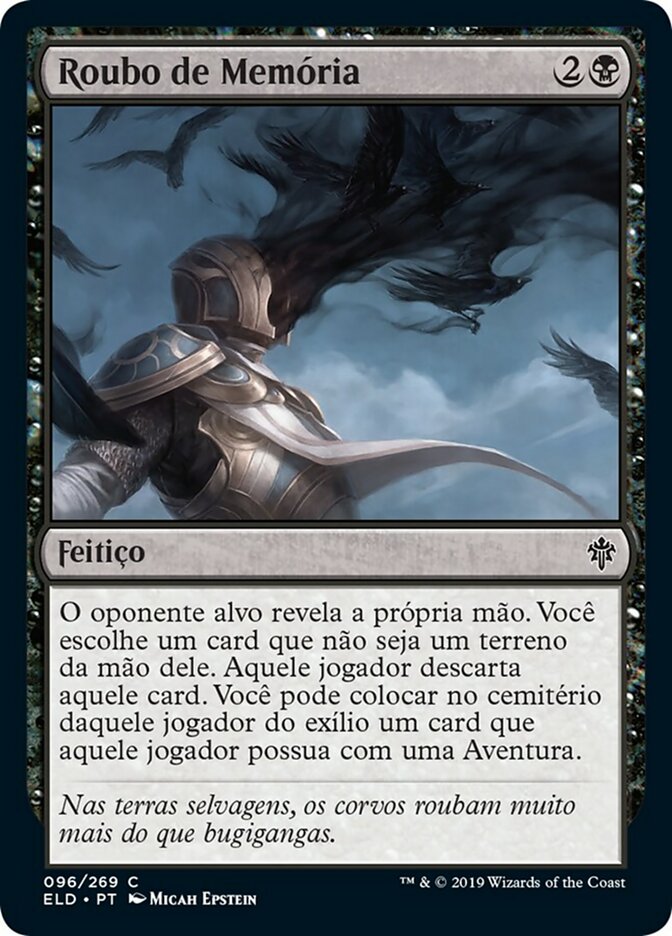 Roubo de Memória / Memory Theft - Magic: The Gathering - MoxLand