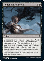 Roubo de Memória / Memory Theft - Magic: The Gathering - MoxLand