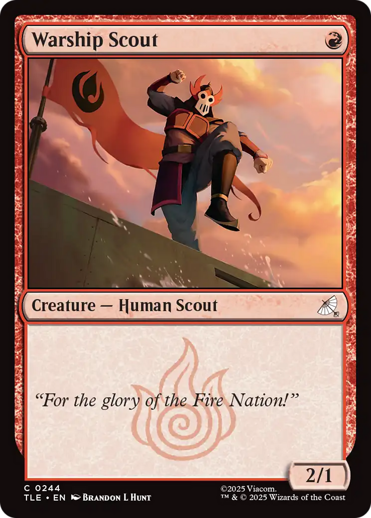 Batedor do Navio de Guerra / Warship Scout - Magic: The Gathering - MoxLand