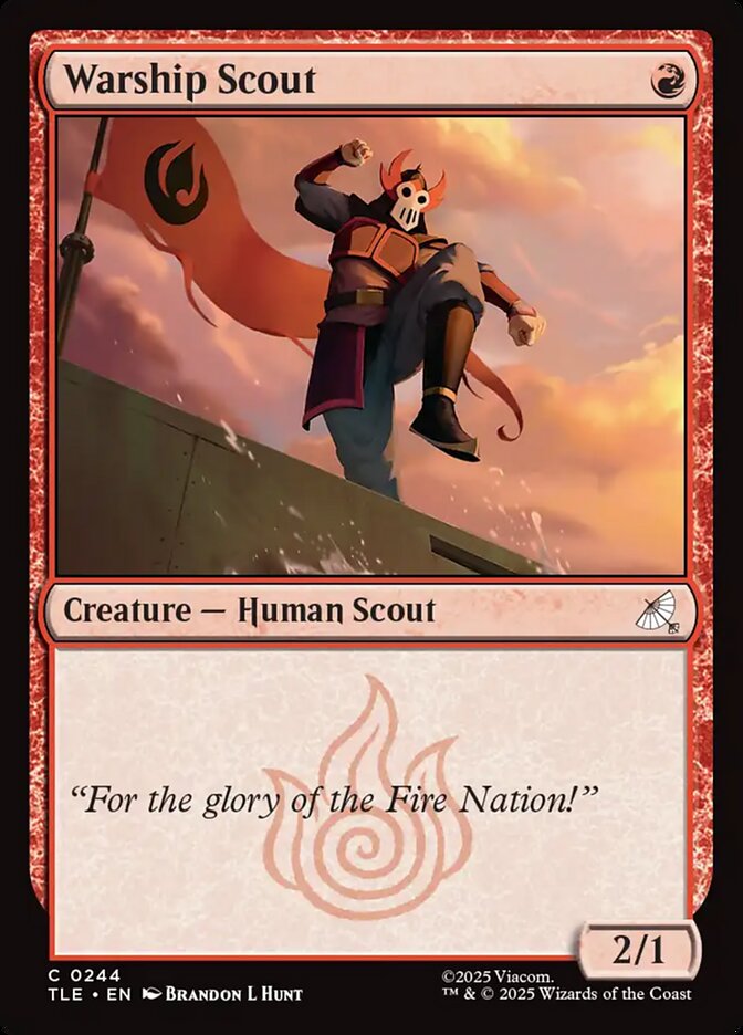 Batedor do Navio de Guerra / Warship Scout - Magic: The Gathering - MoxLand