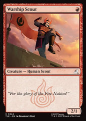 Batedor do Navio de Guerra / Warship Scout - Magic: The Gathering - MoxLand