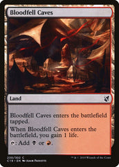 Cavernas Sanguinárias / Bloodfell Caves - Magic: The Gathering - MoxLand