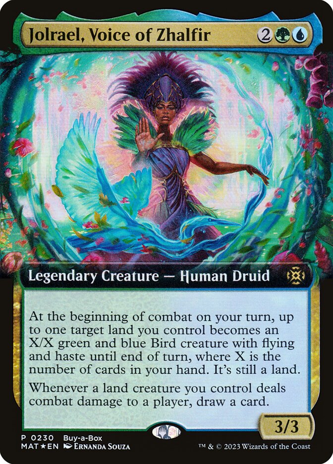 Jolrael, Voz de Zhalfir / Jolrael, Voice of Zhalfir - Magic: The Gathering - MoxLand