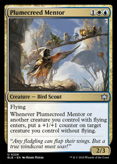 Mentor do Plumicredo / Plumecreed Mentor - Magic: The Gathering - MoxLand